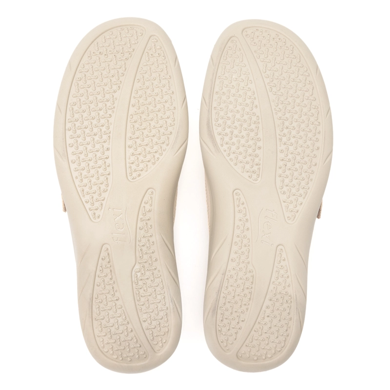 ZAPATO FLEXI MUJER ACAI 128702 BLANCO AVENA - 7