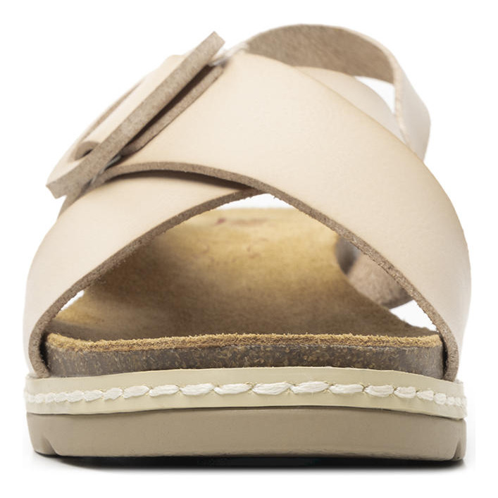 SANDALIAS MUJER FLEXI BLANCO MARFIL CASSIA 129501 - 4