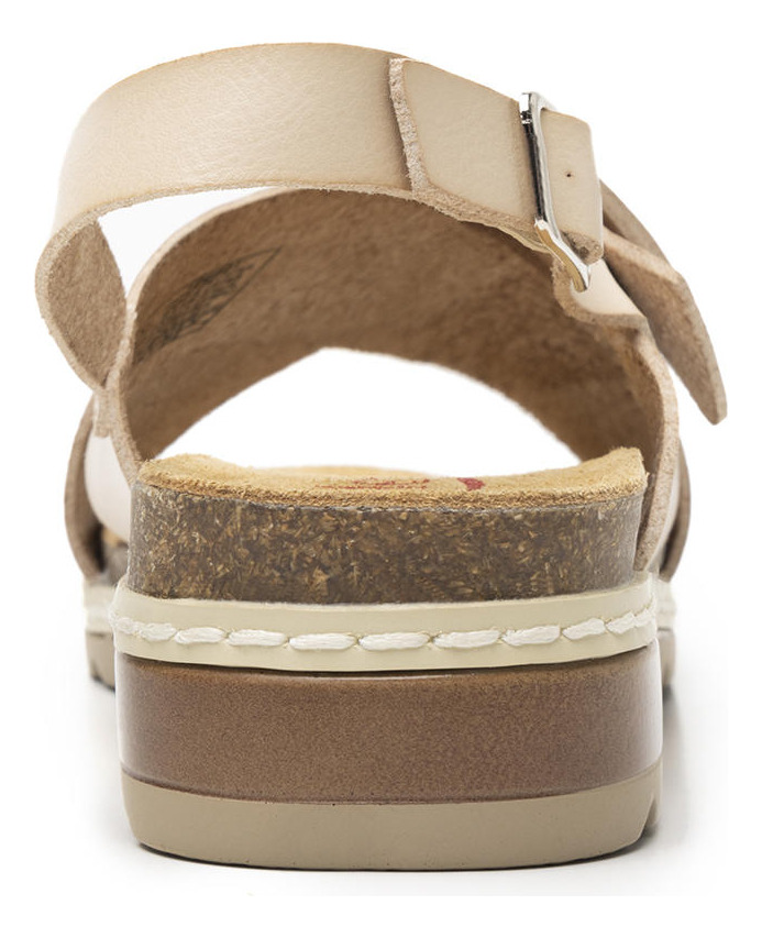 SANDALIAS MUJER FLEXI BLANCO MARFIL CASSIA 129501 - 5