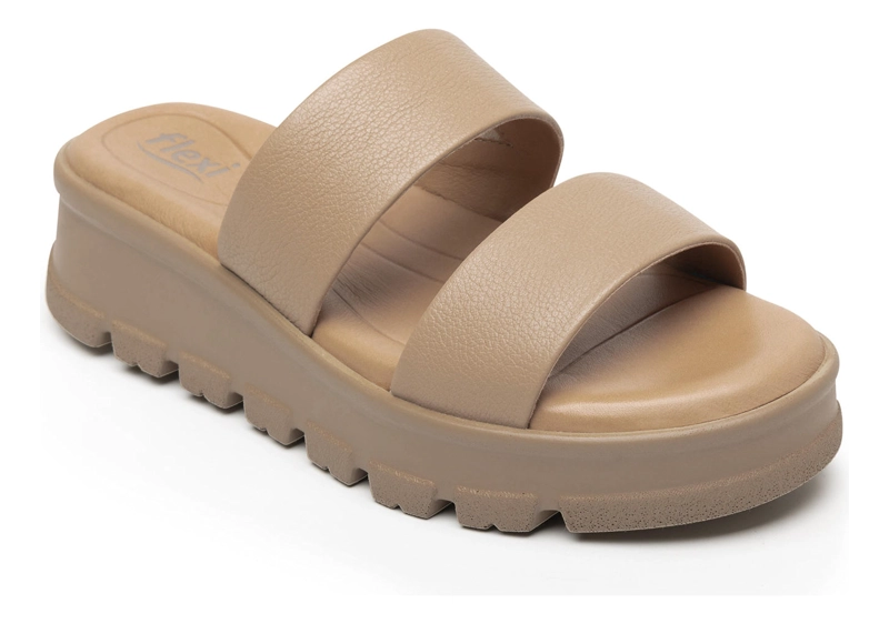 SANDALIA MUJER LEXA 128506 BEIGE - 2