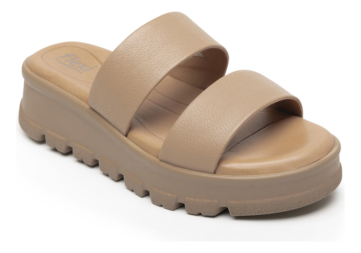 SANDALIA MUJER LEXA 128506 BEIGE - 2