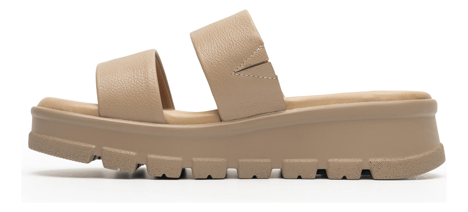 SANDALIA MUJER LEXA 128506 BEIGE - 3