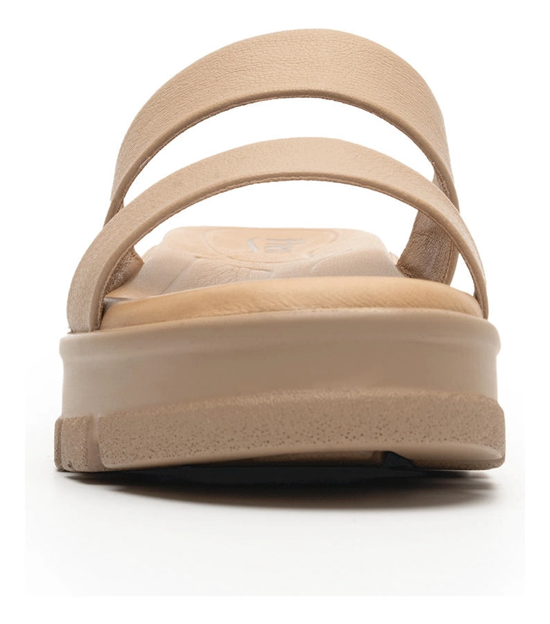 SANDALIA MUJER LEXA 128506 BEIGE - 5