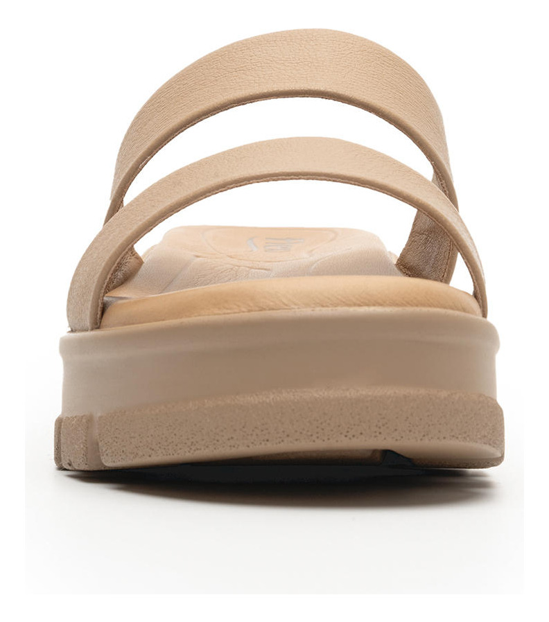 SANDALIA MUJER LEXA 128506 BEIGE - 5