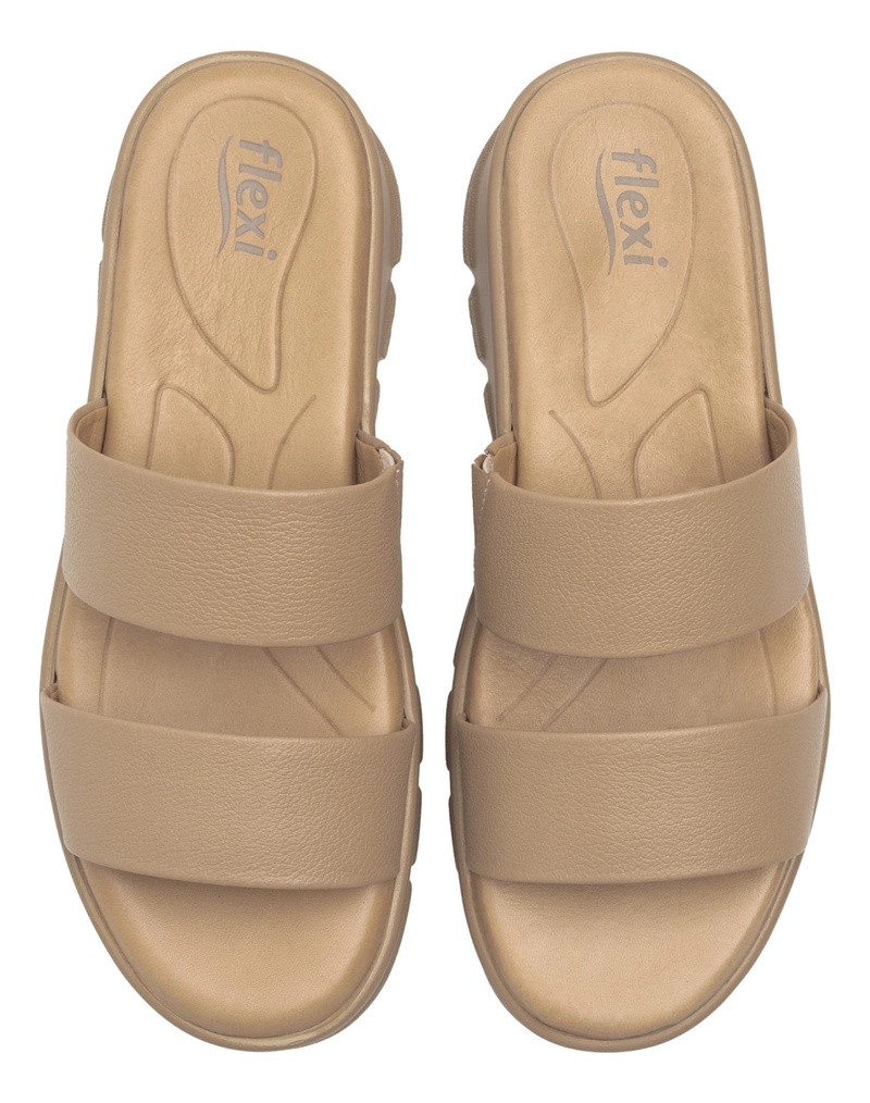 SANDALIA MUJER LEXA 128506 BEIGE - 6