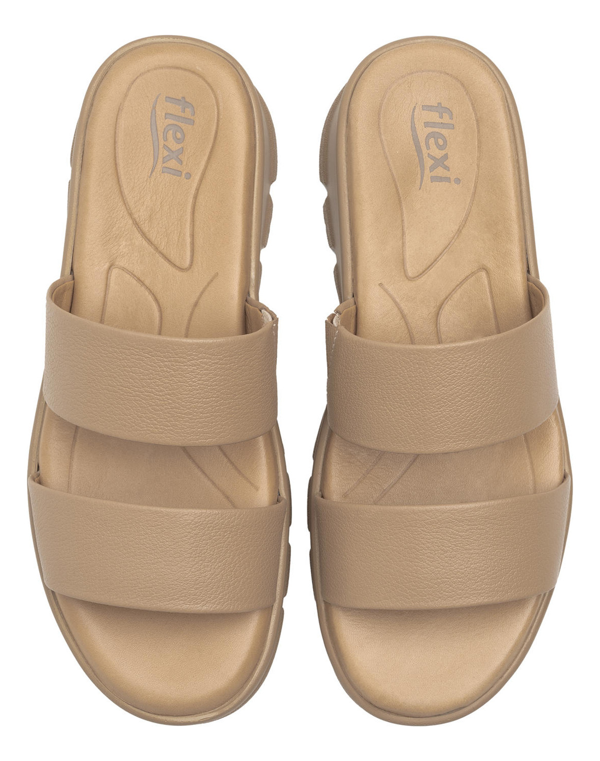 SANDALIA MUJER LEXA 128506 BEIGE - 6