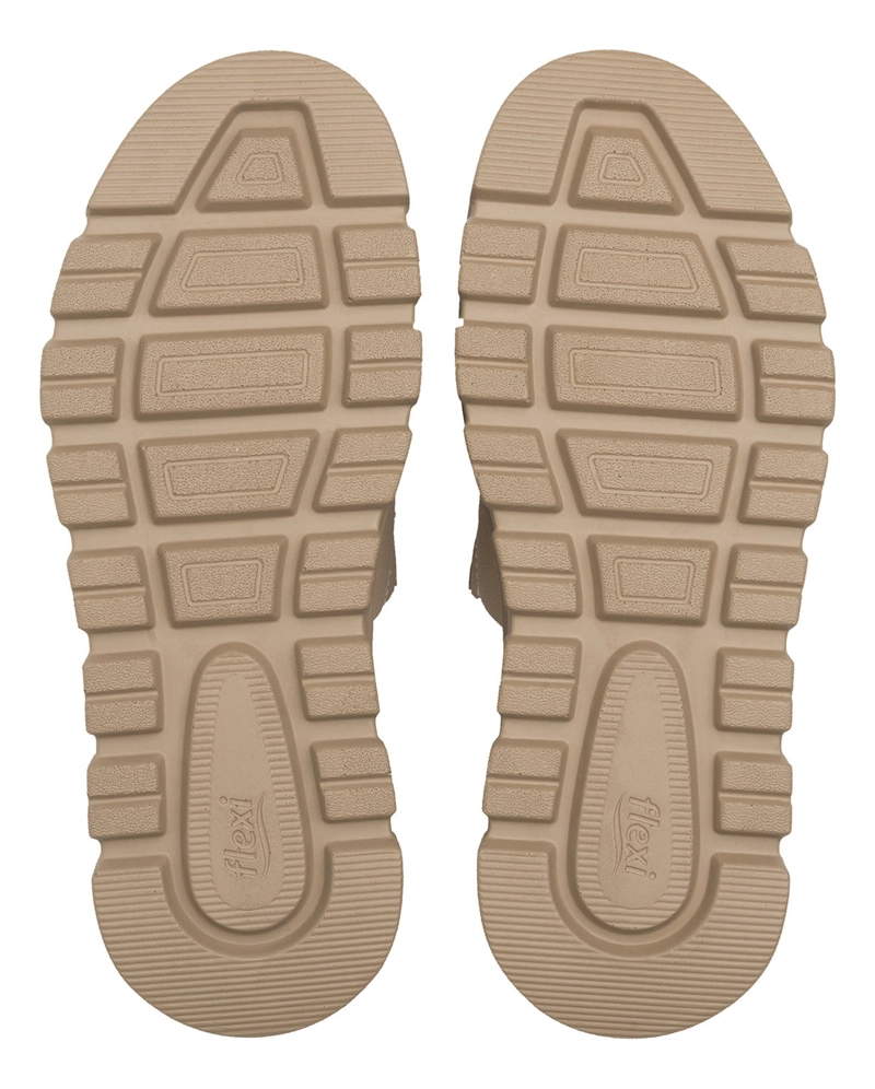 SANDALIA MUJER LEXA 128506 BEIGE - 7
