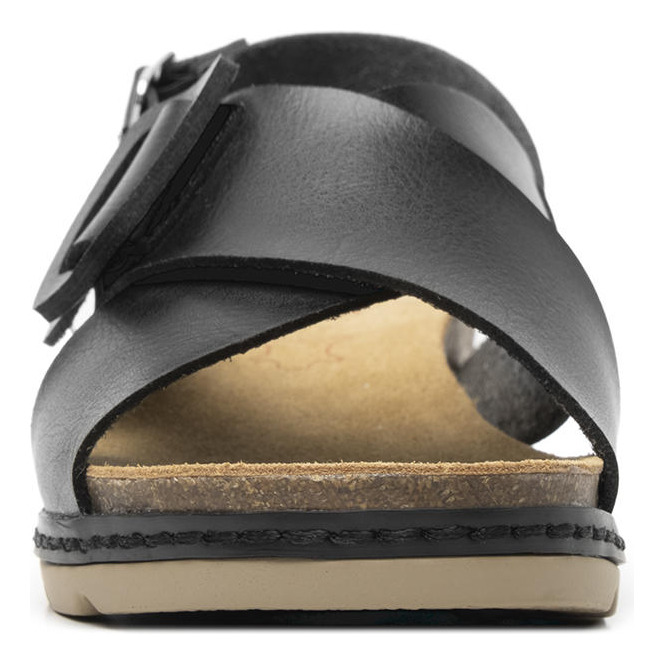 SANDALIAS MUJER FLEXI NEGRO CASSIA 129501 - 4
