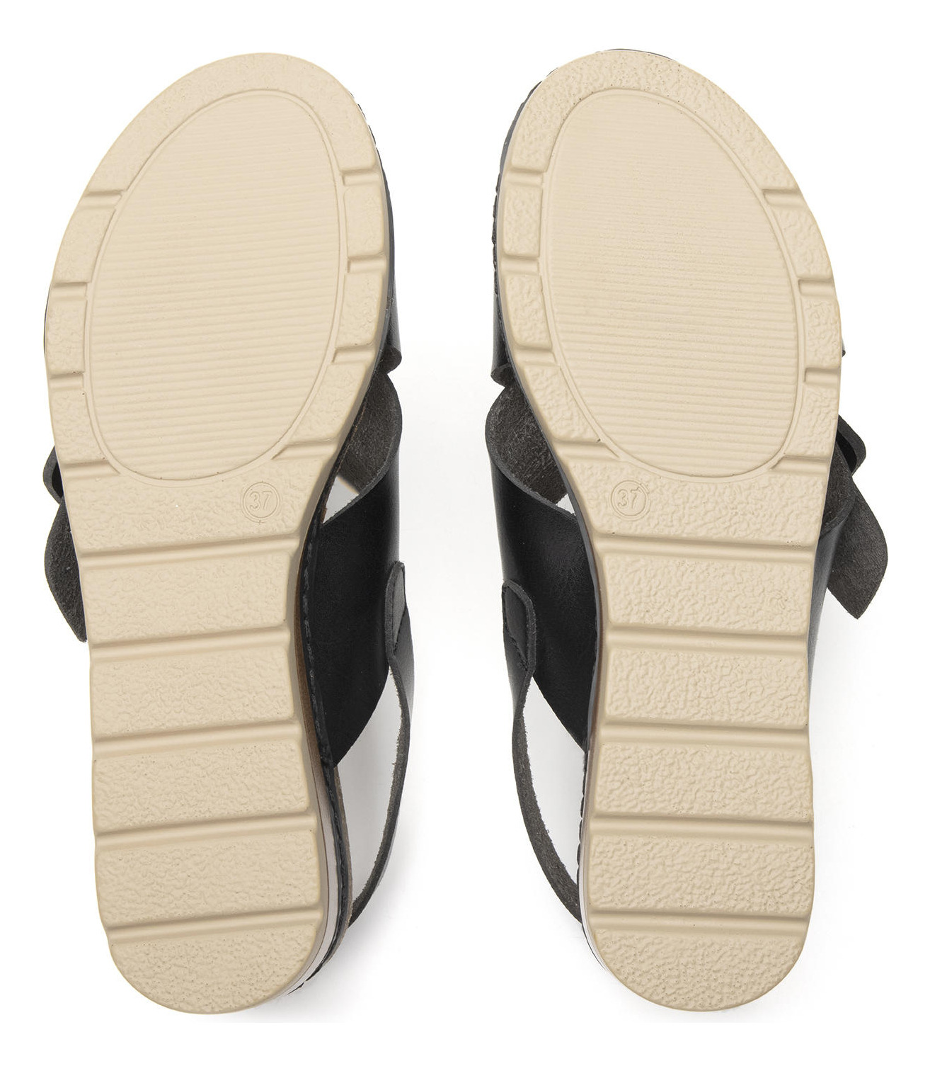 SANDALIAS MUJER FLEXI NEGRO CASSIA 129501 - 7