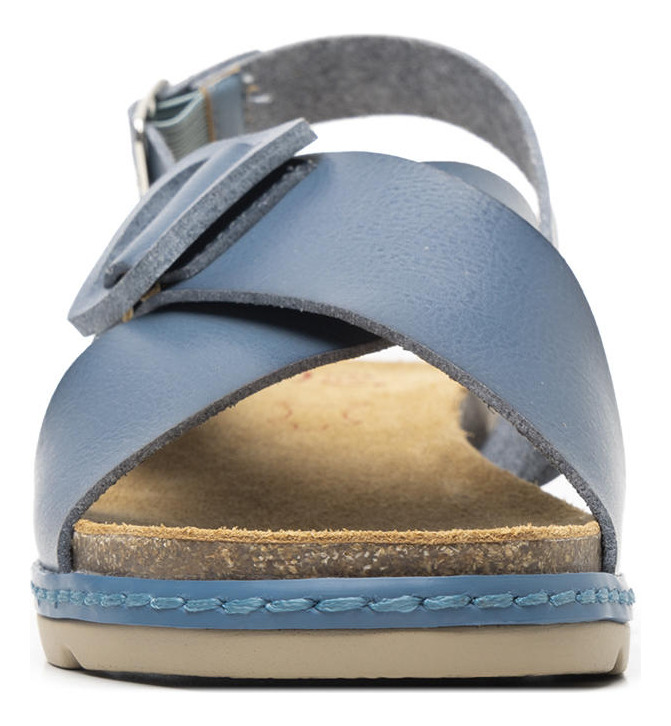 SANDALIAS MUJER FLEXI AZUL CASSIA 129501 - 4