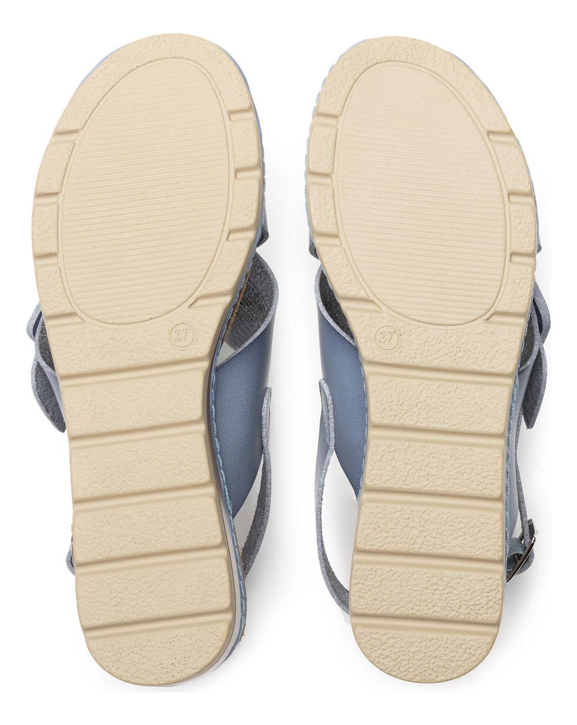 SANDALIAS MUJER FLEXI AZUL CASSIA 129501 - 7