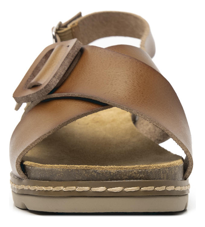 SANDALIAS MUJER FLEXI CAFÉ CASSIA 129501 - 4