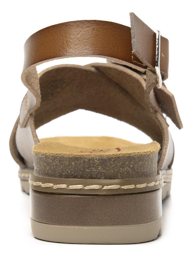 SANDALIAS MUJER FLEXI CAFÉ CASSIA 129501 - 5