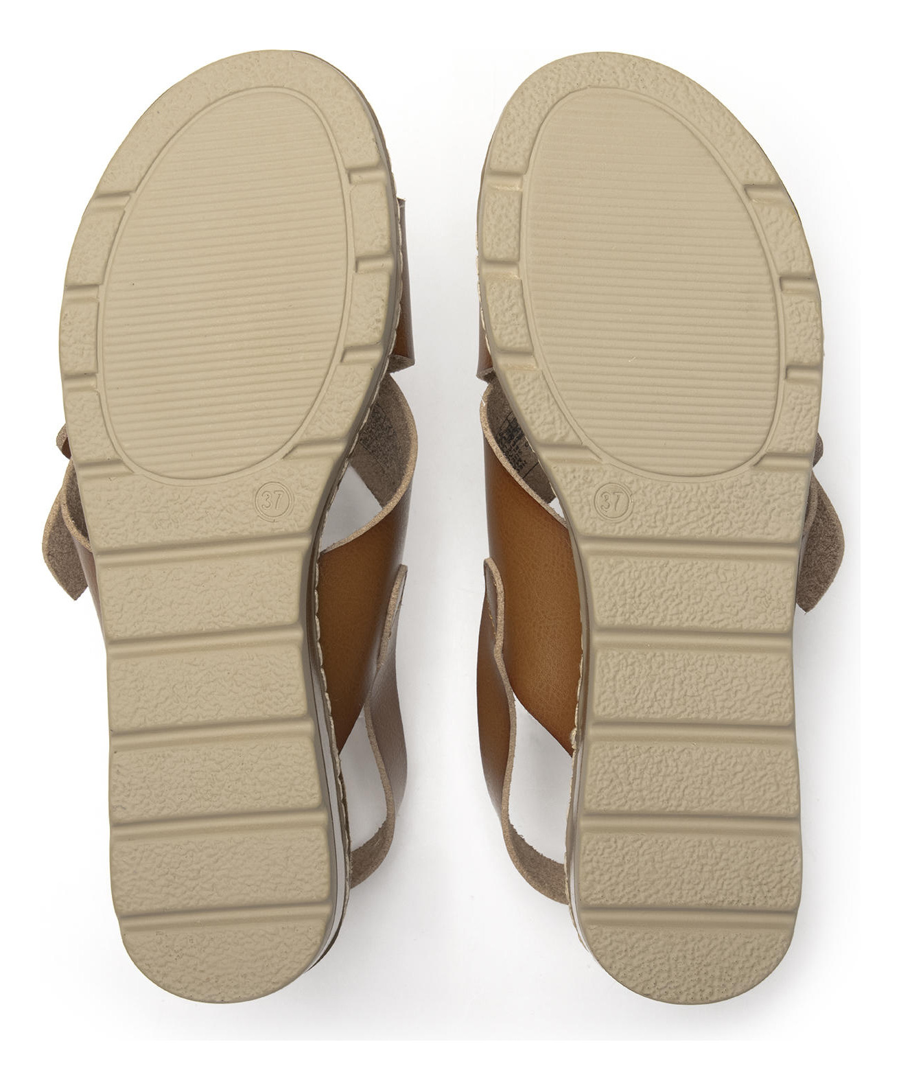 SANDALIAS MUJER FLEXI CAFÉ CASSIA 129501 - 7