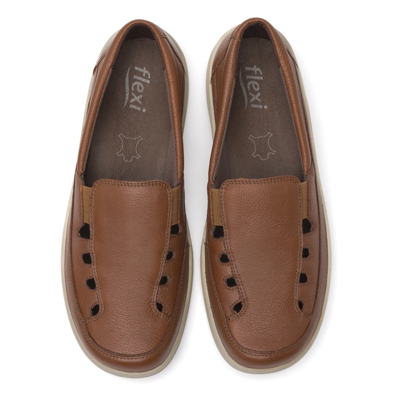 ZAPATO MUJER ACAI 128701 CAFE - 4