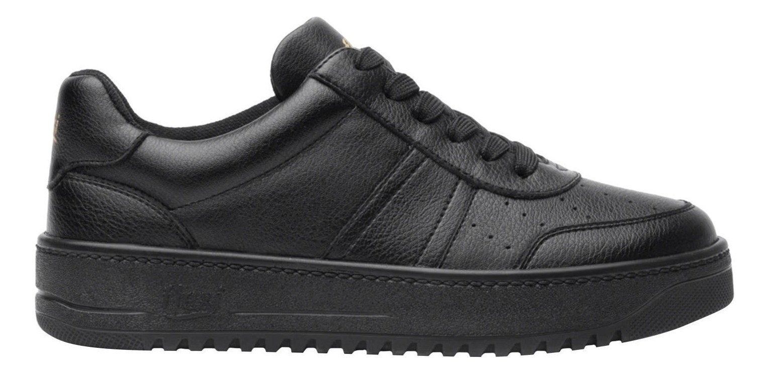 ZAPATILLAS MUJER FLEXI CASUALES NEGRO JESSY 103504 - 1