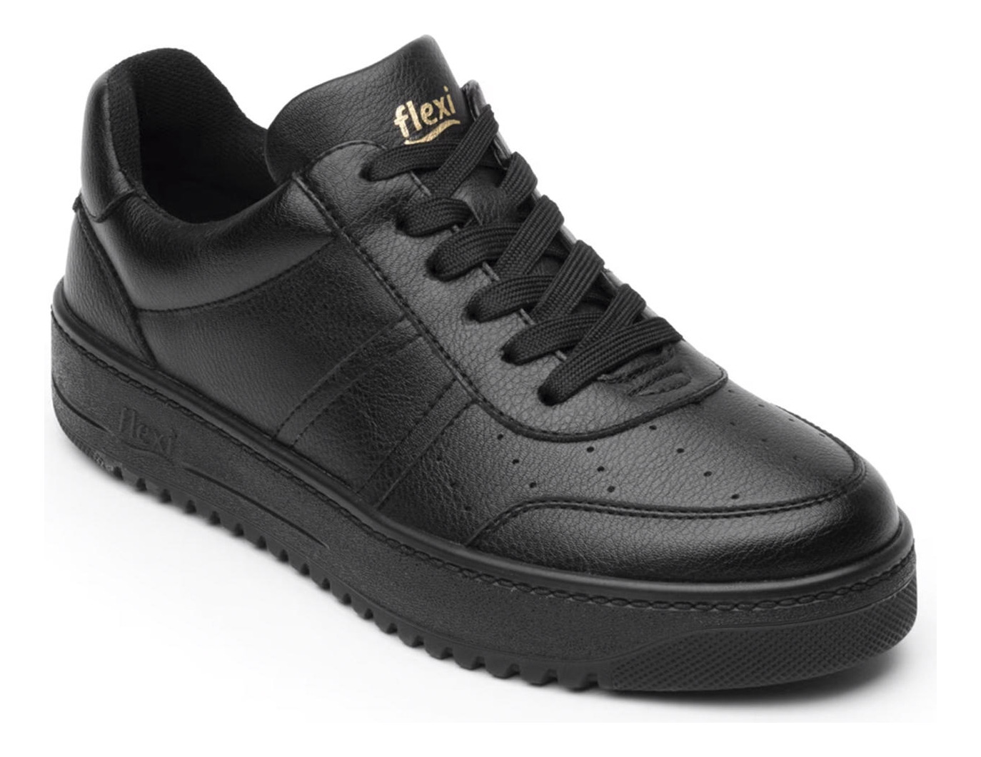 ZAPATILLAS MUJER FLEXI CASUALES NEGRO JESSY 103504 - 2