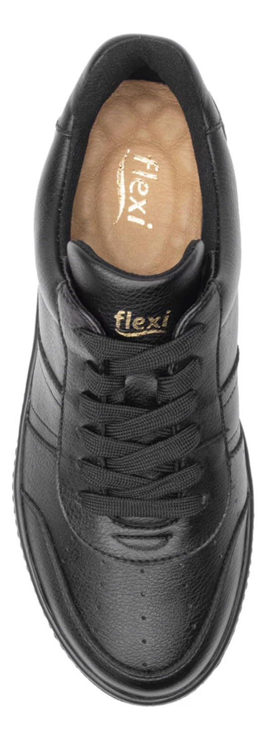 ZAPATILLAS MUJER FLEXI CASUALES NEGRO JESSY 103504 - 4