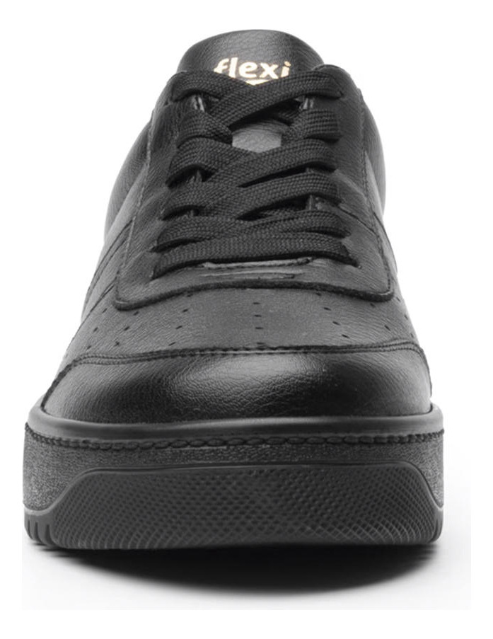 ZAPATILLAS MUJER FLEXI CASUALES NEGRO JESSY 103504 - 5