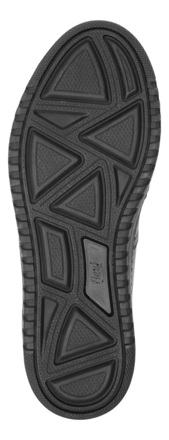 ZAPATILLAS MUJER FLEXI CASUALES NEGRO JESSY 103504 - 6