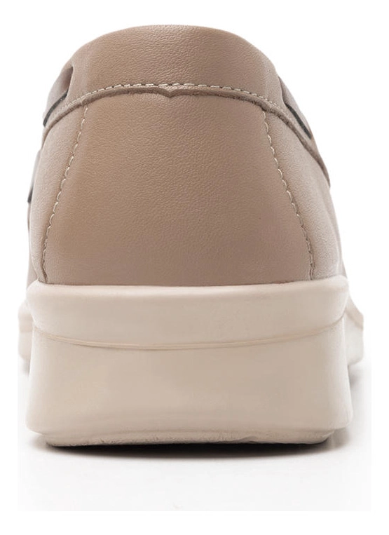 MOCASIN MUJER JENELLE 124505 CAFE - 5