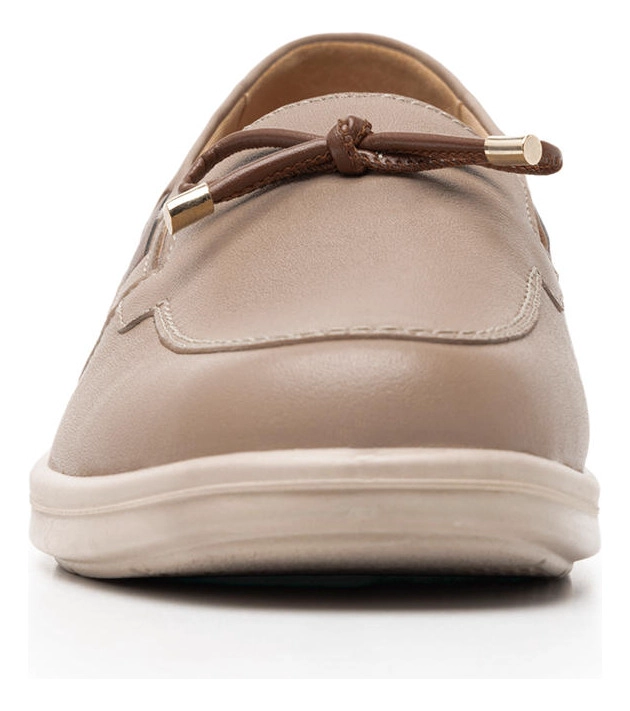 MOCASIN MUJER JENELLE 124505 CAFE - 8