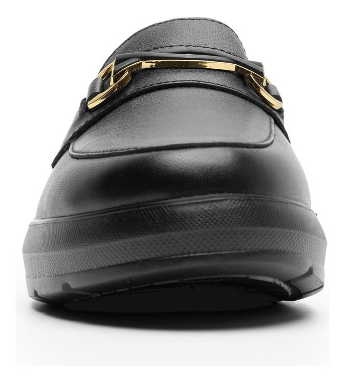 MOCASINES MUJER FLEXI CUERO NEGRO 126706 EDITH - 4