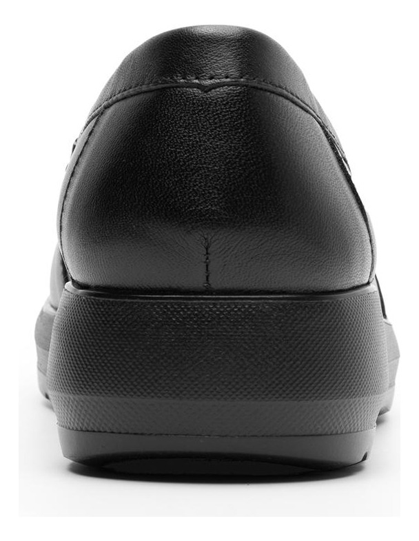 MOCASINES MUJER FLEXI CUERO NEGRO 126706 EDITH - 5