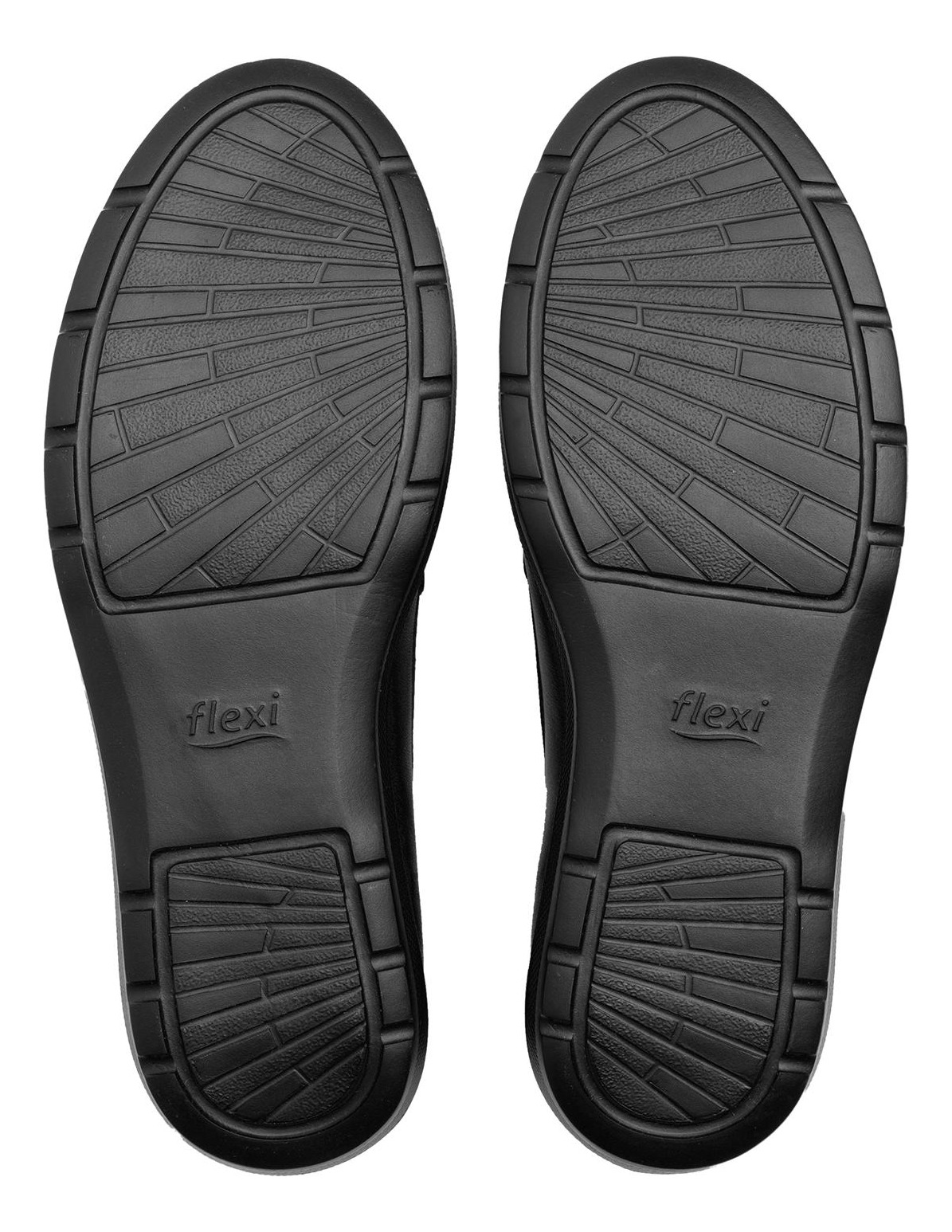 MOCASINES MUJER FLEXI CUERO NEGRO 126706 EDITH - 7
