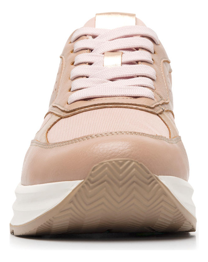 ZAPATILLAS MUJER FLEXI CASUALES ROSADO NAT 127102 - 4