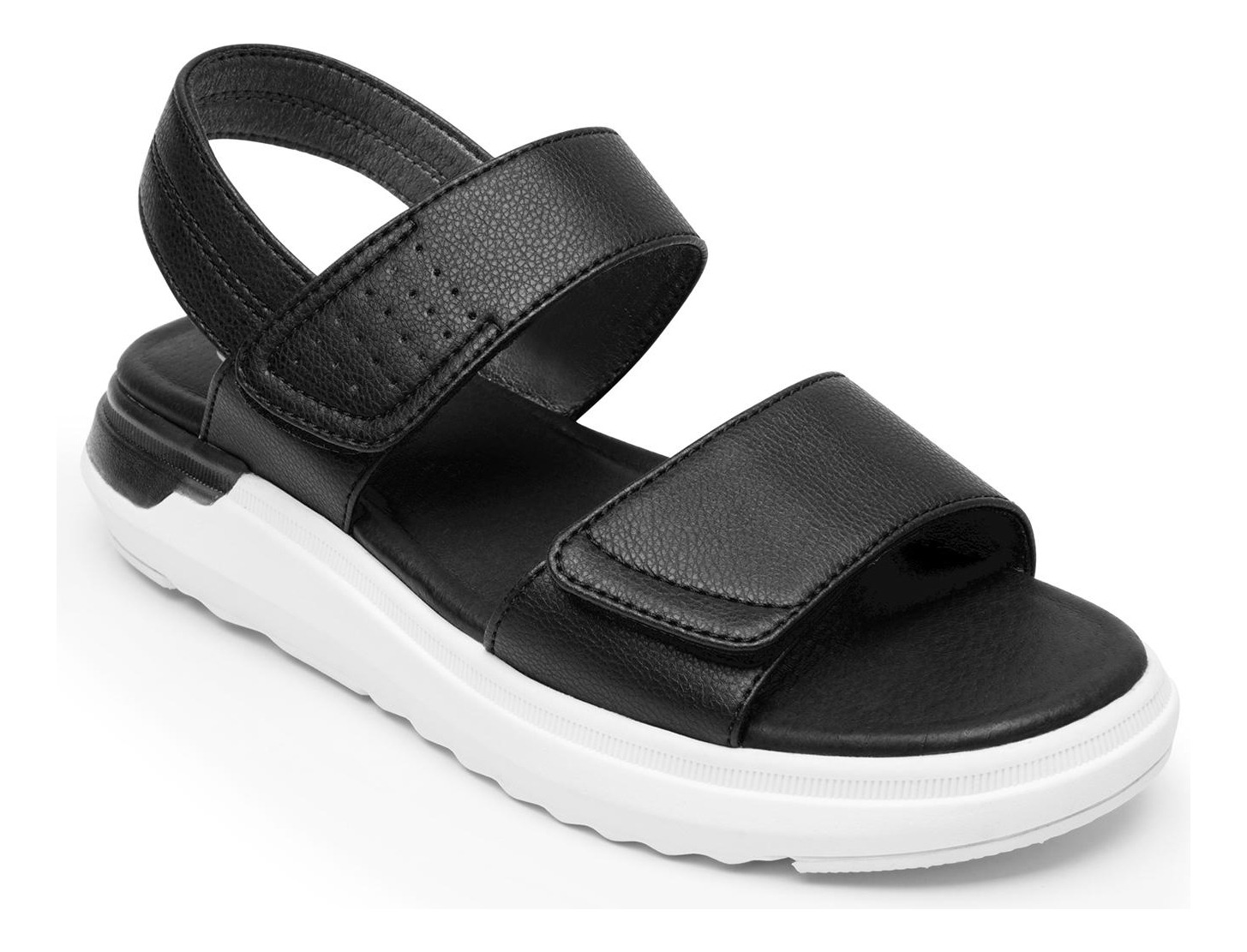 SANDALIAS MUJER FLEXI NEGRO FRAGA 129401 - 2