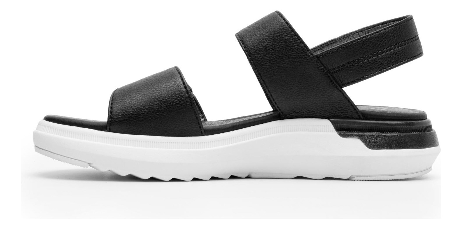 SANDALIAS MUJER FLEXI NEGRO FRAGA 129401 - 3