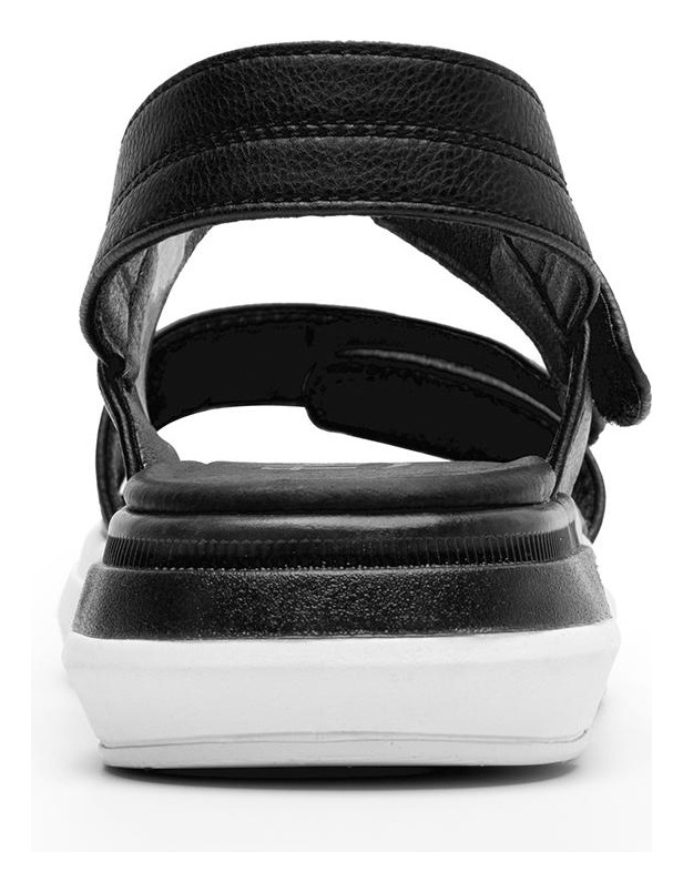 SANDALIAS MUJER FLEXI NEGRO FRAGA 129401 - 5