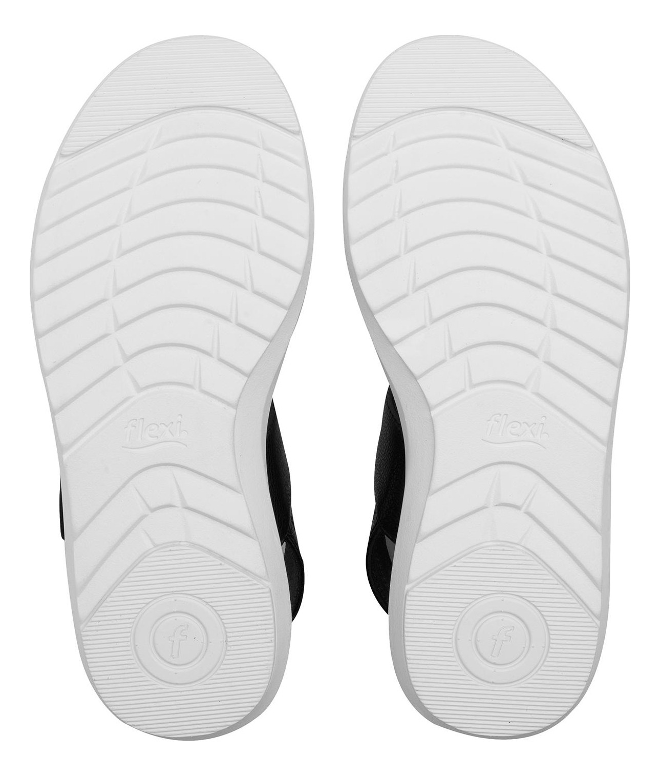 SANDALIAS MUJER FLEXI NEGRO FRAGA 129401 - 7