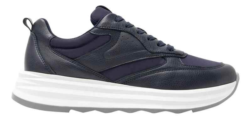ZAPATILLA MUJER NAT 127102 AZUL MARINO - 1