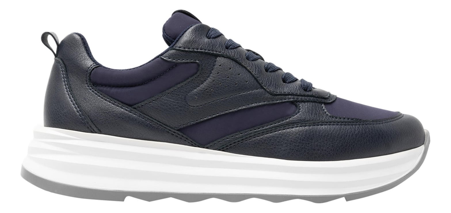 ZAPATILLA FLEXI MUJER NAT 127102 AZUL MARINO - 1
