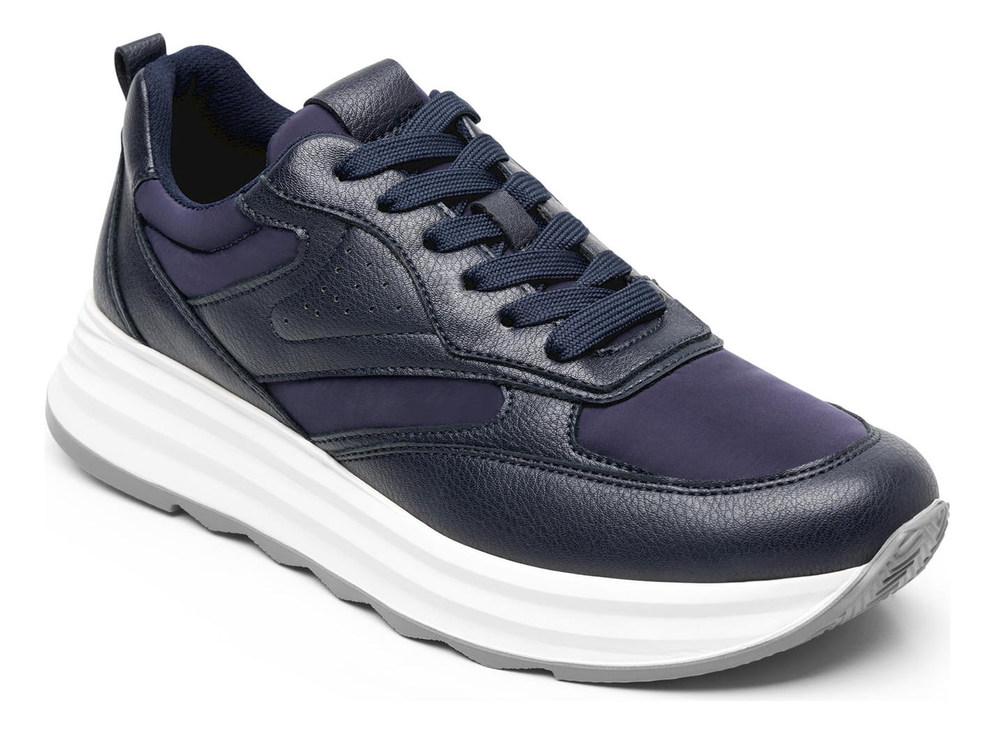 ZAPATILLA FLEXI MUJER NAT 127102 AZUL MARINO - 2