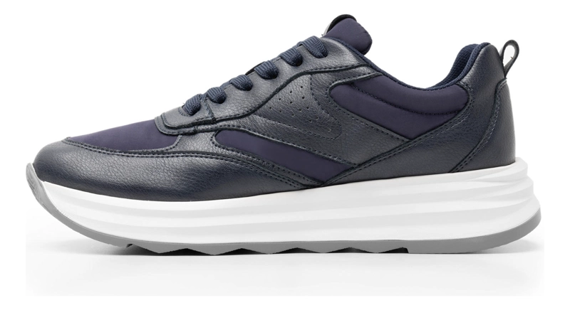 ZAPATILLA MUJER NAT 127102 AZUL MARINO - 3