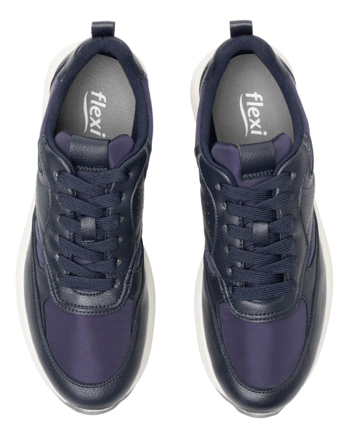 ZAPATILLA FLEXI MUJER NAT 127102 AZUL MARINO - 6