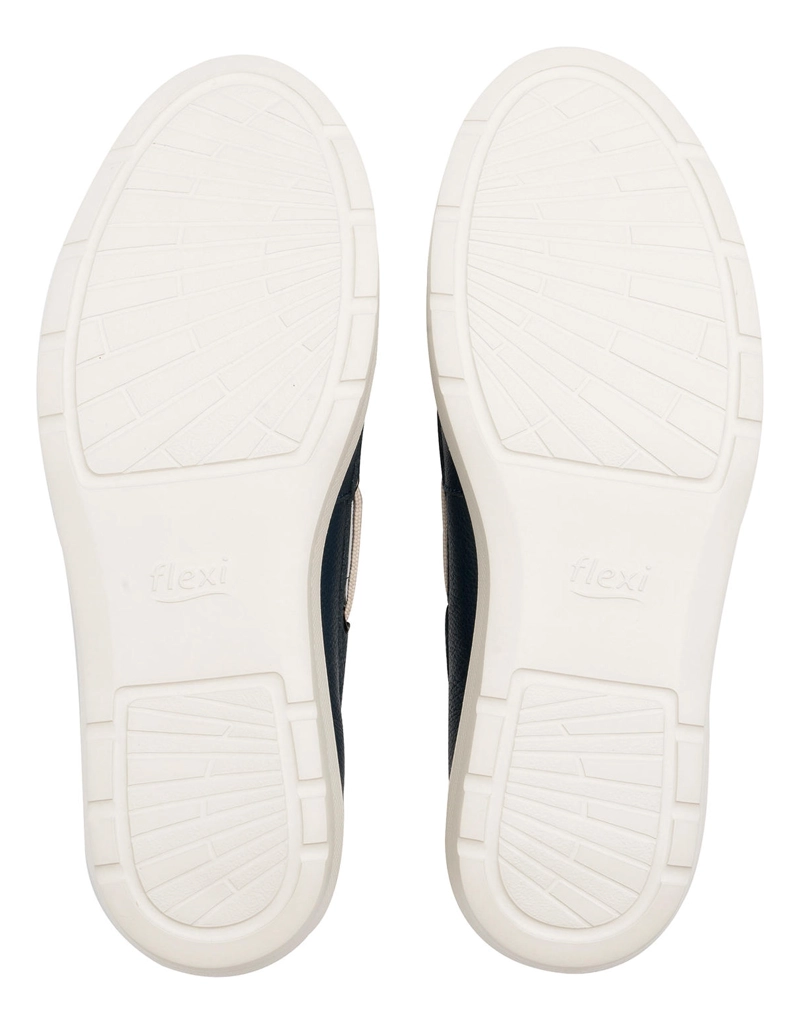 MOCASIN MUJER EDITH 126708 AZUL MARINO - 5