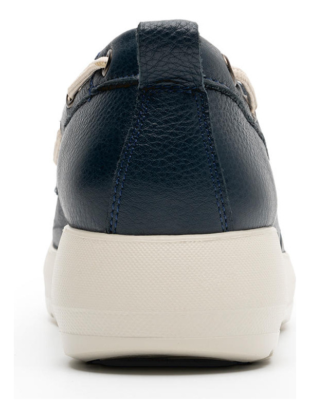 MOCASIN MUJER EDITH 126708 AZUL MARINO - 7
