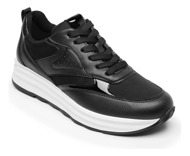 ZAPATILLA MUJER NAT 127102 NEGRA - 2