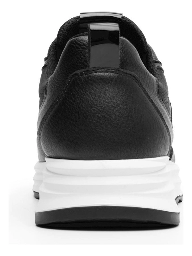 ZAPATILLA MUJER NAT 127102 NEGRA - 4