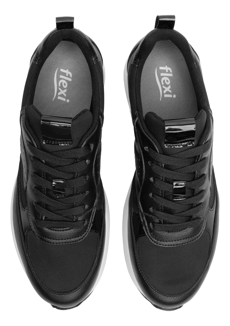 ZAPATILLA MUJER NAT 127102 NEGRA - 6