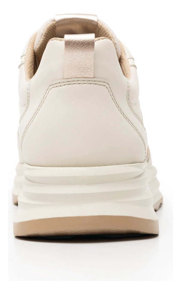 ZAPATILLA MUJER NAT 127102 BEIGE - 4