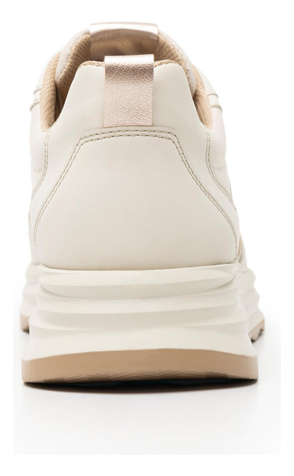 ZAPATILLA FLEXI MUJER NAT 127102 BEIGE - 4