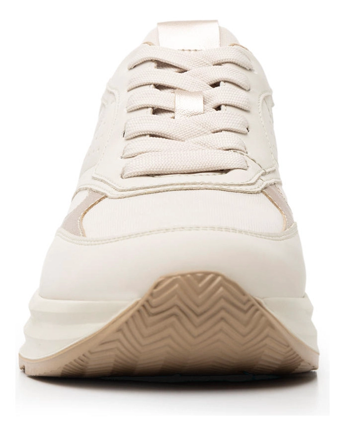 ZAPATILLA MUJER NAT 127102 BEIGE - 5
