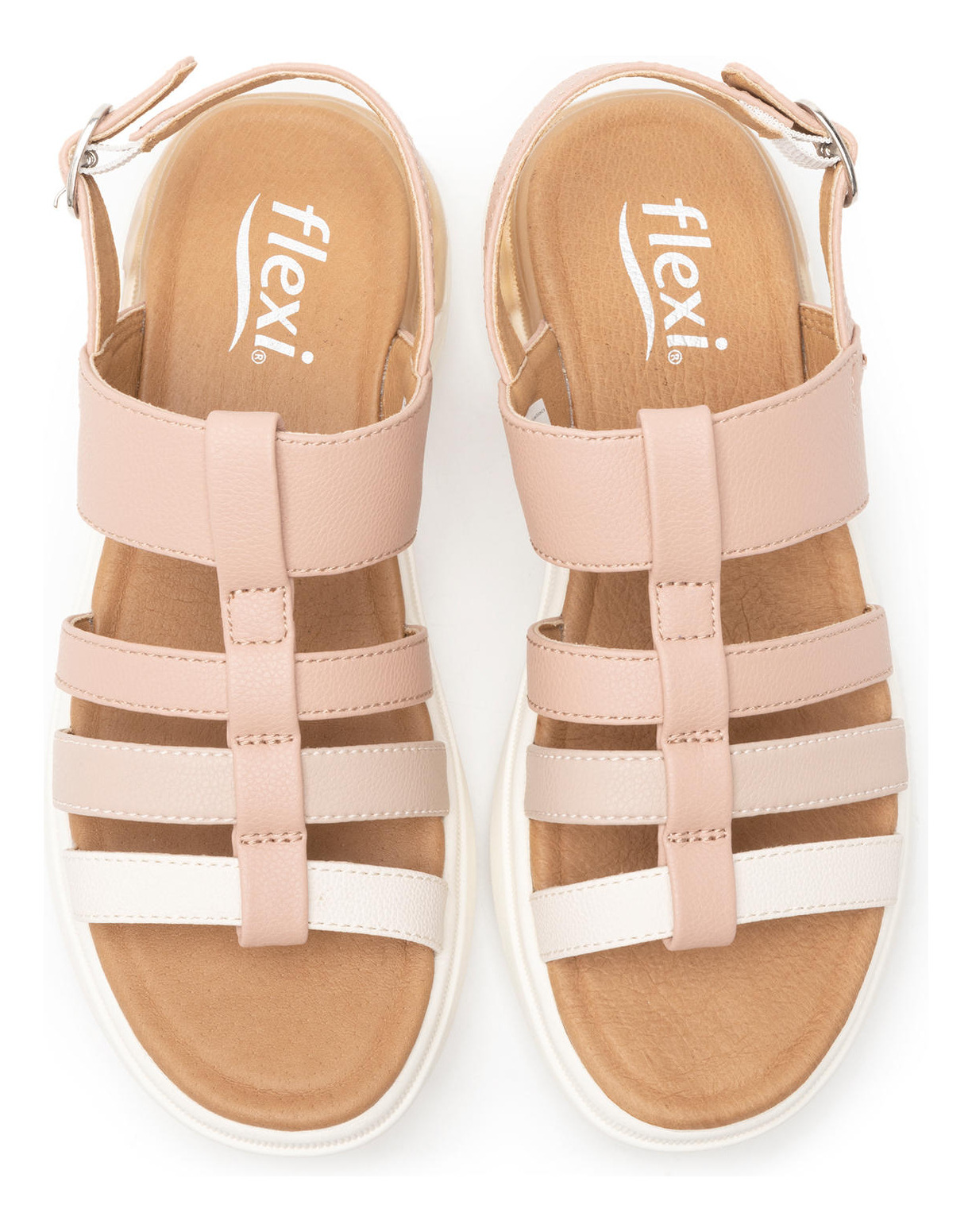 SANDALIAS MUJER FLEXI ROSA FRAGA 129402 - 6