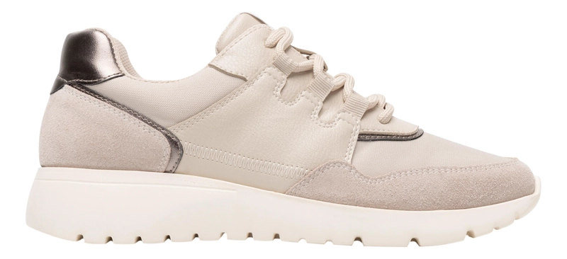 ZAPATILLA MUJER LUCENA 129702 MARFIL - 1