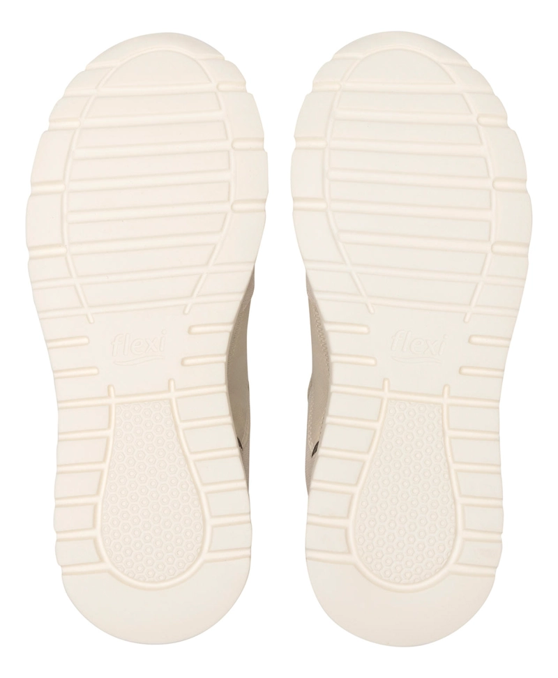 ZAPATILLA MUJER LUCENA 129702 MARFIL - 5